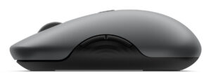 Lenovo 700 - Mus - multi-enhed - højre- og venstrehåndet - optisk - 6 knapper - trådløs - Bluetooth 5.3, 2.4 GHz - trådløs modtager (USB) - luna-grå - brun kasse - for ThinkPad T16 Gen 4 21QN - Billede 3