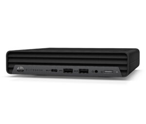 T1A HP EliteDesk 800 G6 Refurbished Intel® Core™ i5 i5-10500T 16 GB DDR4-SDRAM 256 GB SSD Windows 11 Pro Mini PC Sort - Billede 3