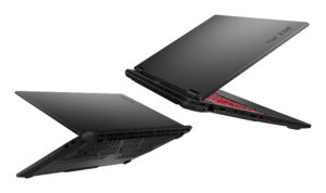 ASUS TUF Gaming A16 FA608PP-QT033W AMD Ryzen™ 9 8940HX Laptop 40,6 cm (16") 2.5K 16 GB DDR5-SDRAM 1 TB SSD NVIDIA GeForce RTX 5070 Wi-Fi 6E (802.11ax) Windows 11 Home Sort, Grå - Billede 5