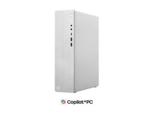 Lenovo IdeaCentre Tower - Ryzen AI 7 350 | 16 GB RAM | 512 GB SSD | Win 11 Home - Billede 3