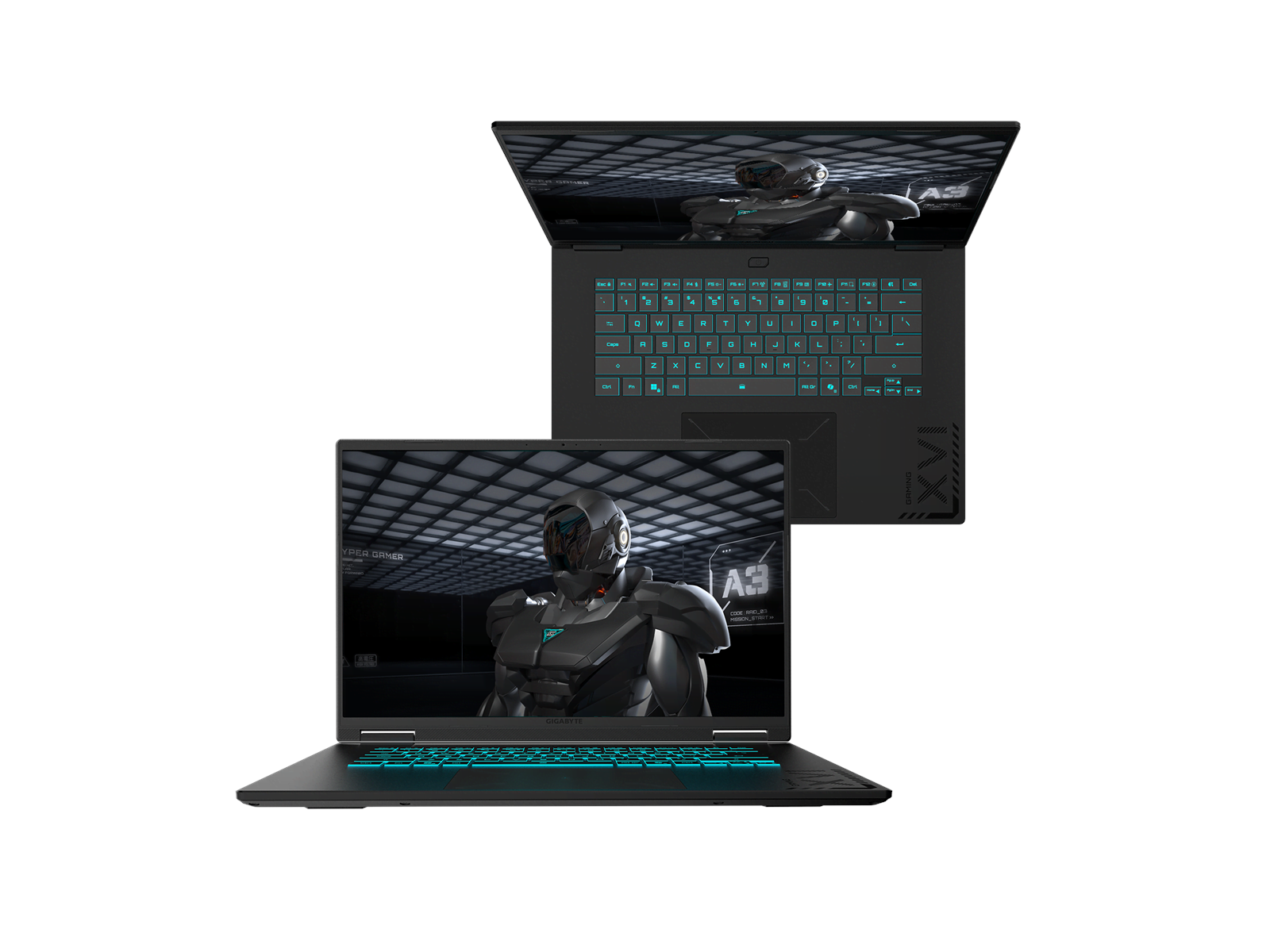 GIGABYTE GAMING A16 EWH (FHD) - Billede 3