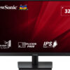 ViewSonic VA3209-2K-MHD - LED-skærm - 32"" (31.5"" til at se) - 2560 x 1440 QHD @ 75 Hz - IPS - 250 cd/m² - 1200:1 - HDR10 - 4 ms - 2xHDMI, DisplayPort - højtalere