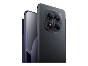 Xiaomi Redmi Note 15 5G - 5G smartphone - dual-SIM - RAM 6 GB / Intern hukommelse 128 GB - microSD slot - OLED display - 6.77"" - 2392 x 1080 pixels (120 Hz) - 2x bagkameraer 108 MP, 8 MP - front camera 20 MP - sort - Billede 2