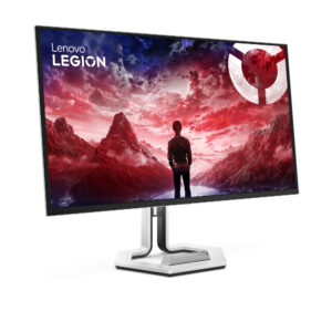 Lenovo Legion Pro 27UD-10 - OLED-monitor - 27"" (26.5"" til at se) - 3840 x 2160 4K @ 240 Hz - 1000 cd/m² - 1500000:1 - DisplayHDR 400 True Black - 0.03 ms - 2xHDMI, DisplayPort - ravnsort - Billede 4