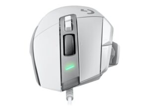 Logitech G G502 X - Mus - optisk - kablet - USB - hvid - Billede 3