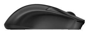 be quiet! Dark Perk Sym&nbsp- Mus - gaming - optisk -&nbsp trådløs, kablet - 2.4 GHz, USB - sort - Billede 4