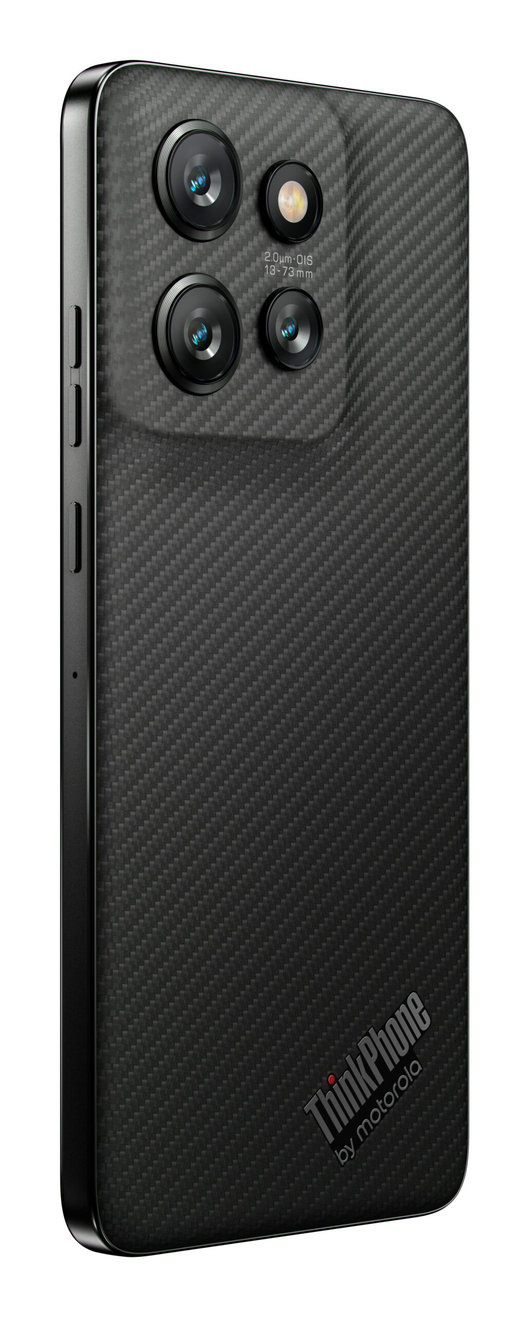 Motorola ThinkPhone 25 256GB/8GB - Carbon Black - Billede 5