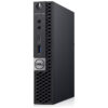 Dell OptiPlex 7080 - Tiny Core i5 - 10500T / op til 3.8 GHz - RAM 16 GB - SSD 256 GB - NVMe - UHD Graphics 630 - Gigabit Ethernet, WI-Fi(Mangler antenne) - Win 11 Pro - skærm: ingen - sort - Preowned Grade A