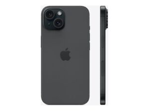 Apple iPhone 15 256GB - Black - Billede 3