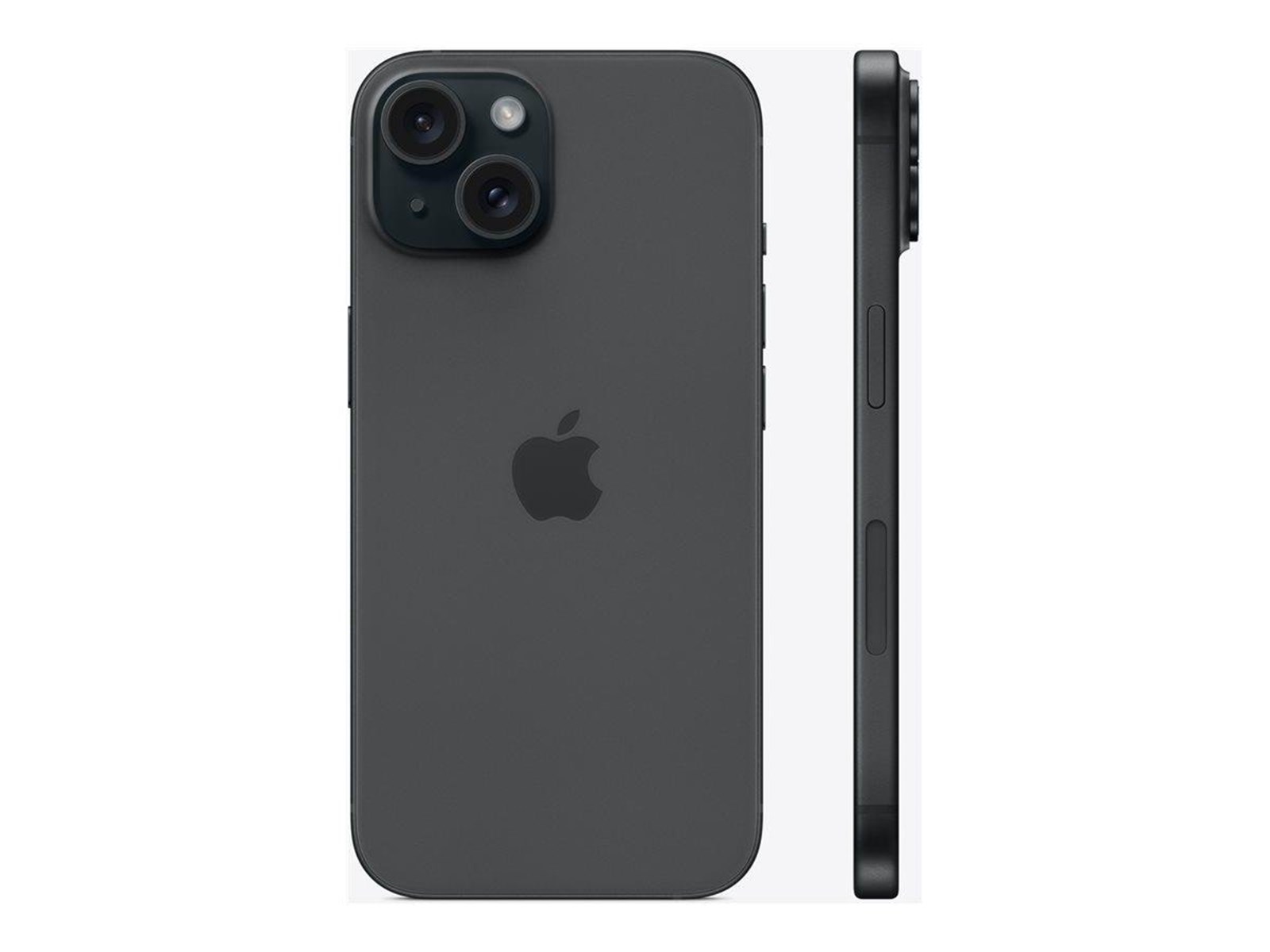 Apple iPhone 15 256GB - Black - Billede 3