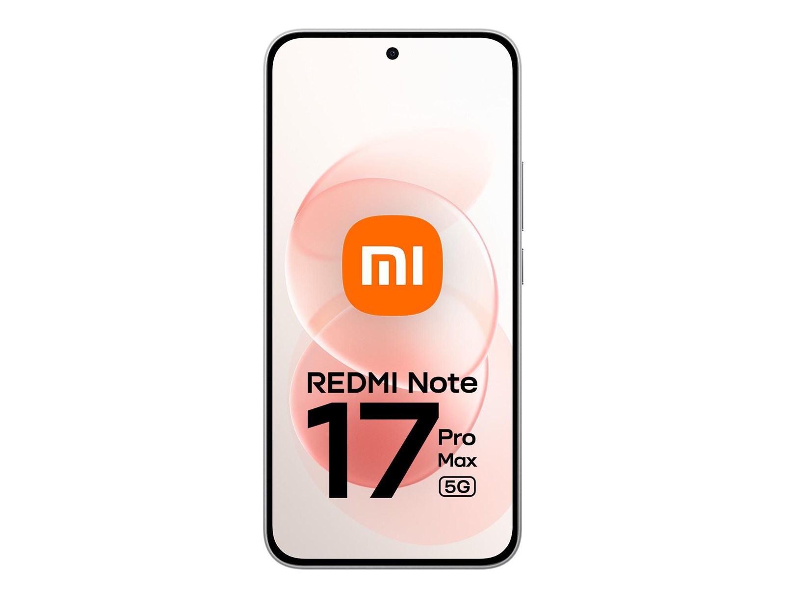 Xiaomi Redmi Note 17 Pro Max 5G 256GB/8GB - Cloud Blush - Billede 3