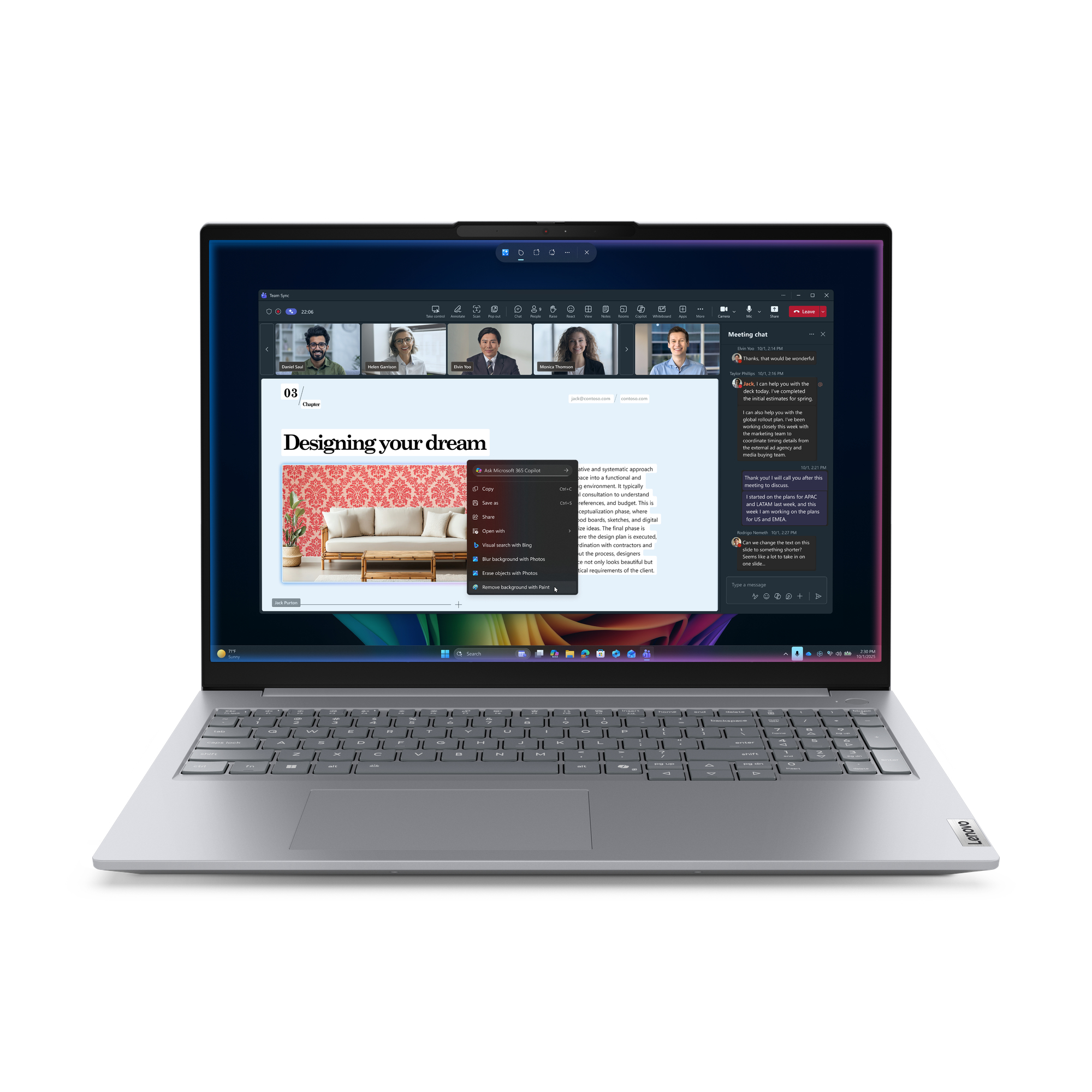 LENOVO TB 16 G9 U5-325 PTL 16GB 512GB