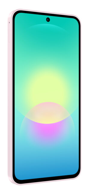 Samsung Galaxy A27 - 5G smartphone - dual-SIM - RAM 6 GB / Intern hukommelse 128 GB - microSD slot - OLED display - 6.7"" - 2340 x 1080 pixels (120 Hz) - 3x bagkamera 50 MP, 5 MP, 2 MP - front camera 12 MP - Lys pink - Billede 3