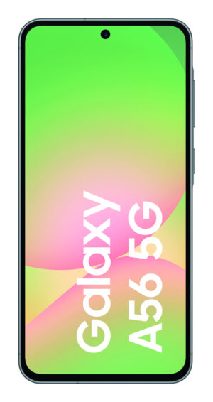 Samsung Galaxy A56 - Enterprise Edition - 5G smartphone - dual-SIM - RAM 8 GB / Intern hukommelse 128 GB - OLED display - 6.7"" - 2340 x 1080 pixels (120 Hz) - 3x bagkamera 50 MP, 12 MP, 5 MP - front camera 12 MP - fantastisk grafit - Billede 2