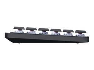 Logitech Master Series MX Mechanical - Tastatur - bagbelyst - trådløs - Bluetooth LE - QWERTY - nordisk (dansk/finsk/norsk/svensk) - tastkontakt: Linear - grafit - Billede 4