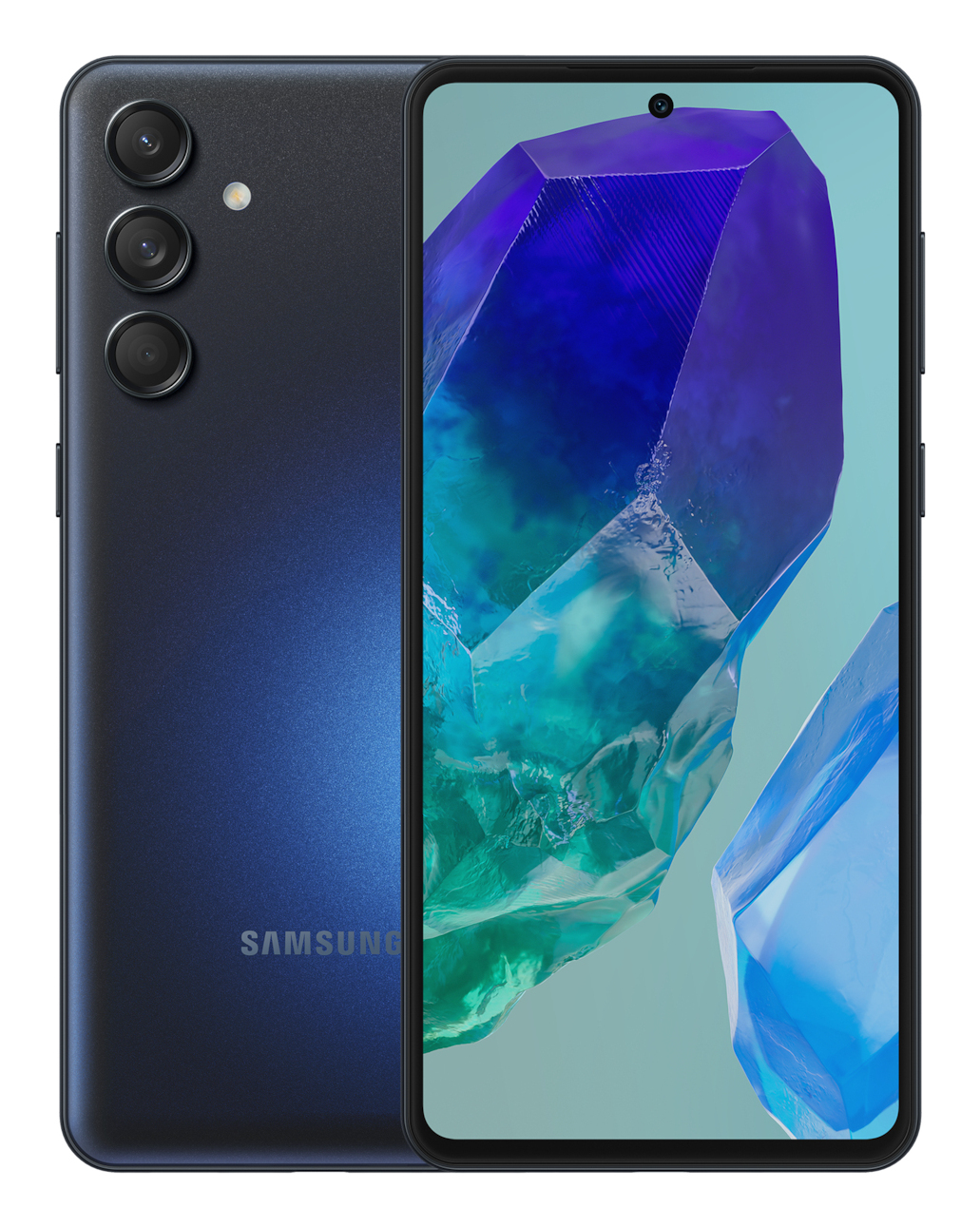 Samsung Galaxy M55 5G 256GB/8GB - Dark Blue - Billede 2