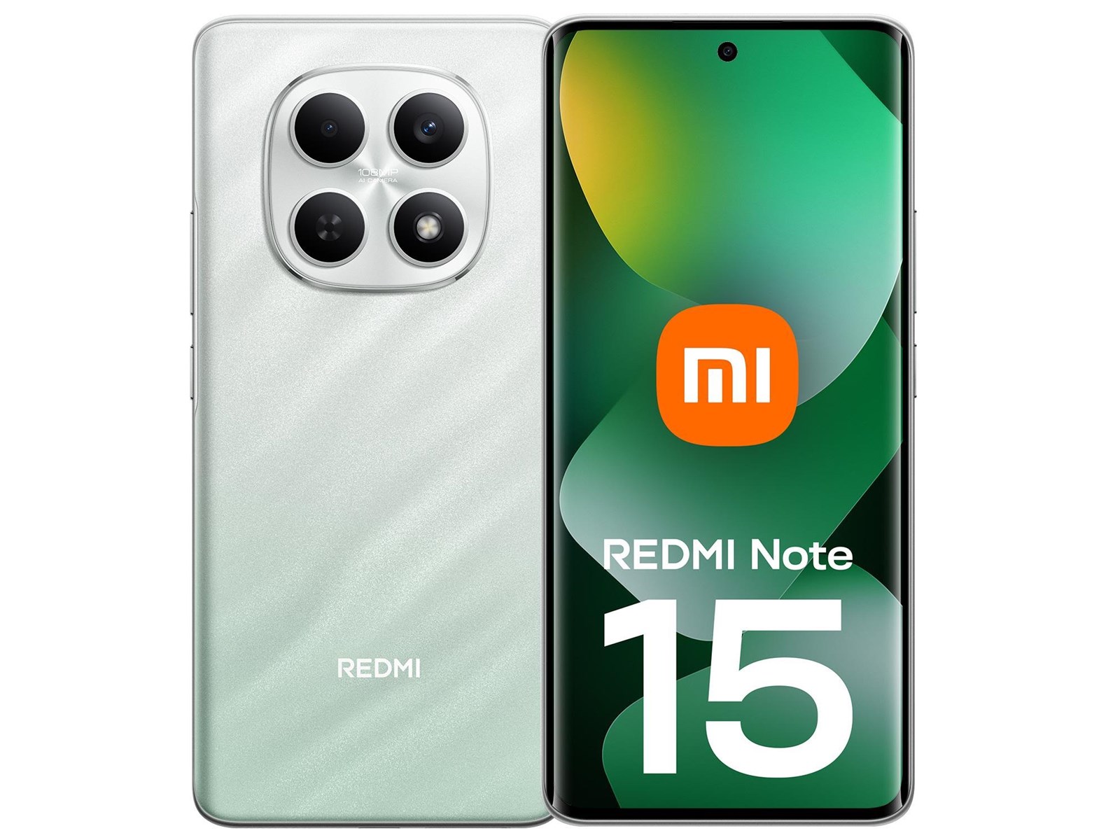 Xiaomi Redmi Note 15 4G 128GB/6GB - Forest Green