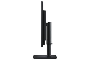 Samsung S80UH. Skærm diagonal: 68,6 cm (27""), Skærmopløsning: 3840 x 2160 pixel, HD-type: 4K Ultra HD, Skærmteknologi: LCD, Responstid: 5 ms, Naturligt aspektforhold: 16:9, Synsvinkel, horisontal: 178°, Synsvinkel, vertikal: 178°. Indbygget USB-hub, USB-hub-version: 3.2 Gen 1 (3.1 Gen 1). VESA montering, Højdejustering. Produktfarve: Sort - Billede 4