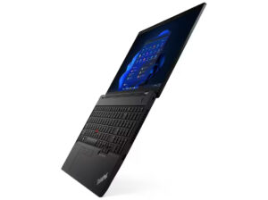 Lenovo ThinkPad L15 Gen 3 - 180° hængselsdesign - AMD Ryzen 5 Pro - 5675U / op til 4.3 GHz - Win 11 Pro - Radeon Graphics - 16 GB RAM - 512 GB SSD TCG Opal Encryption 2, NVMe - 15.6"" IPS 1920 x 1080 (Full HD) - Gigabit Ethernet - Wi-Fi 6E - tordensort - kbd: Nordisk - Preowned Grade B - Billede 2