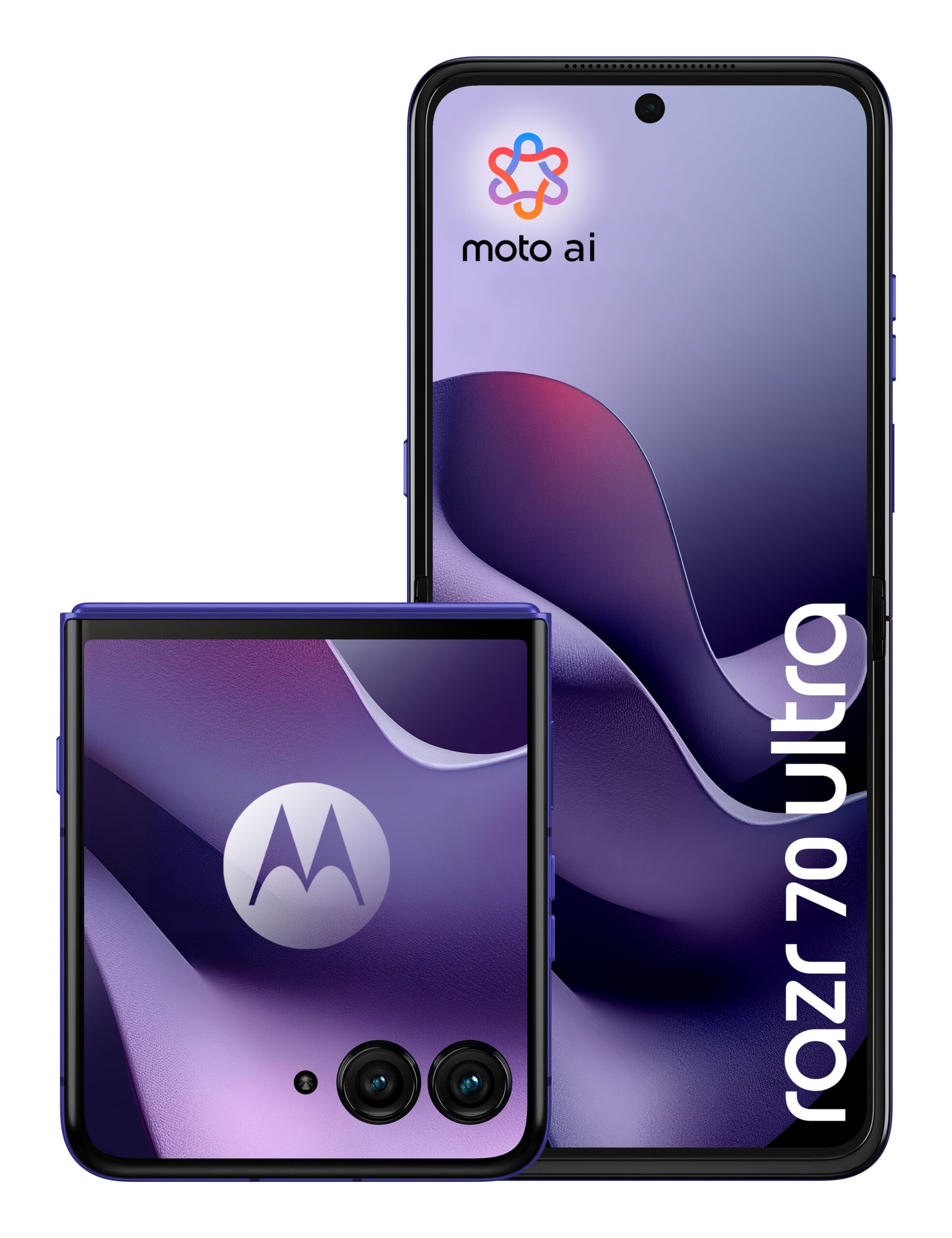 Motorola razr 70 ultra 512GB/16GB - PANTONE Orient Blue