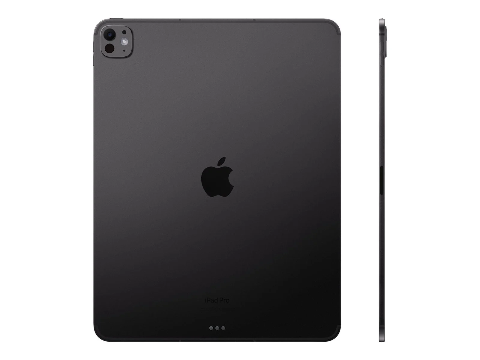 Apple iPad Pro M5 13" Wi?Fi 256GB with standard glass - Space Black - Billede 2