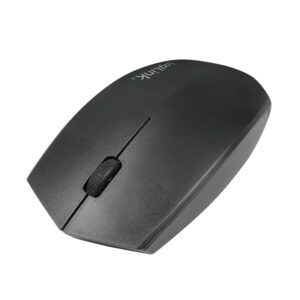 LogiLink - Mus - højre- og venstrehåndet - optisk - trådløs - 2.4 GHz, Bluetooth 4.2 - trådløs modtager (USB) - sort - Billede 2