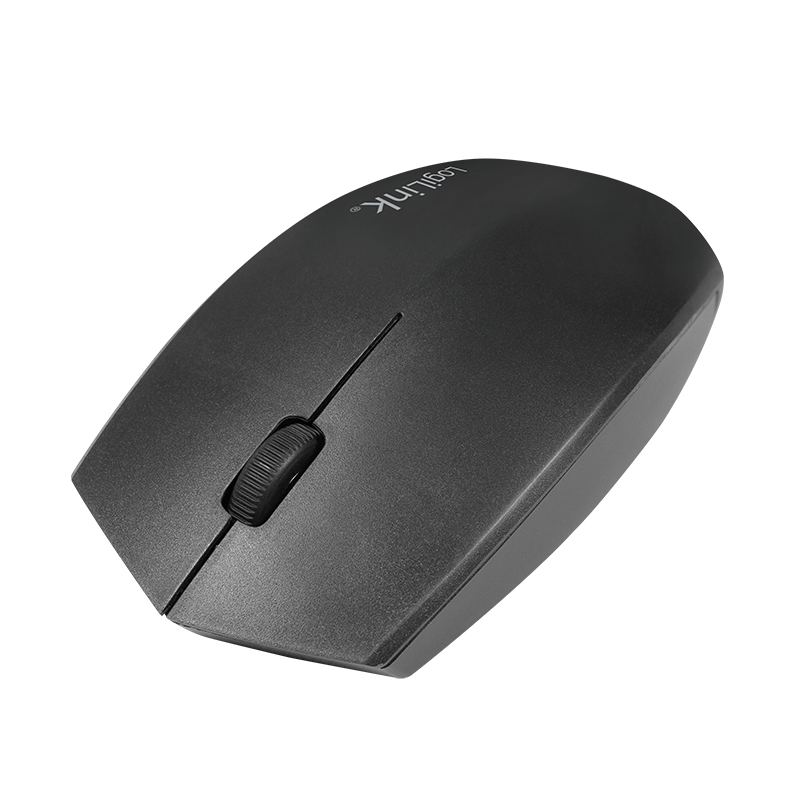 LogiLink - Mus - højre- og venstrehåndet - optisk - trådløs - 2.4 GHz, Bluetooth 4.2 - trådløs modtager (USB) - sort - Billede 2
