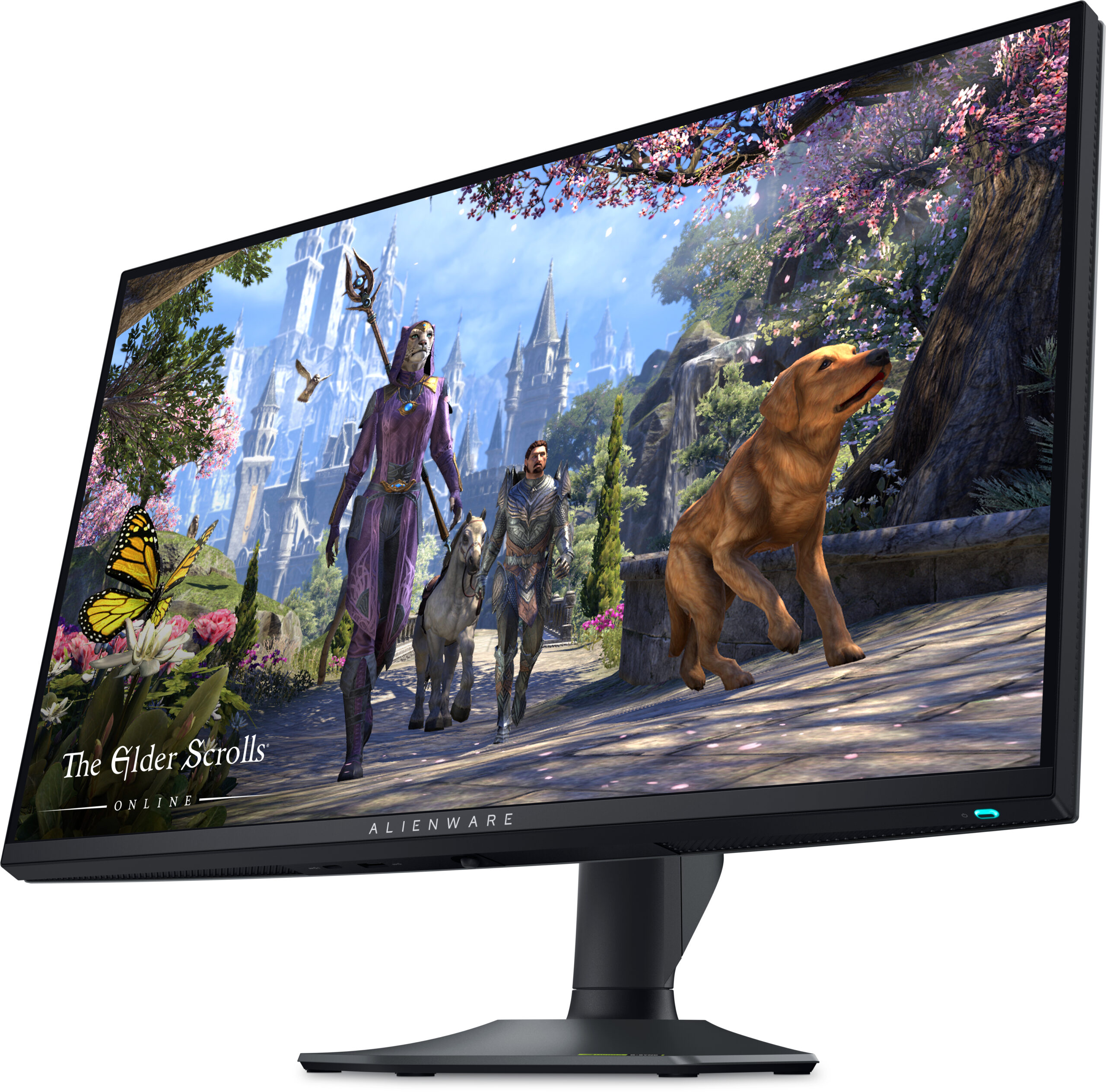 Alienware AW2725QF - 27"" - 3840 x 2160 (4K) - HDMI 2.1 - DisplayPort 1.4 - USB hub - 180Hz/360Hz - Billede 2
