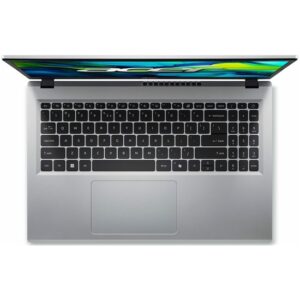 Acer Aspire Go 15 AG15-32P - Intel N-series - N355 / op til 3.9 GHz - Win 11 Home - Intel Graphics - 8 GB RAM - 256 GB SSD NVMe, 3D Triple-level Cell (TLC) - 15.6"" TN 1920 x 1080 (Full HD) - Wi-Fi 6 - rent sølv - kbd: Nordisk - Billede 3