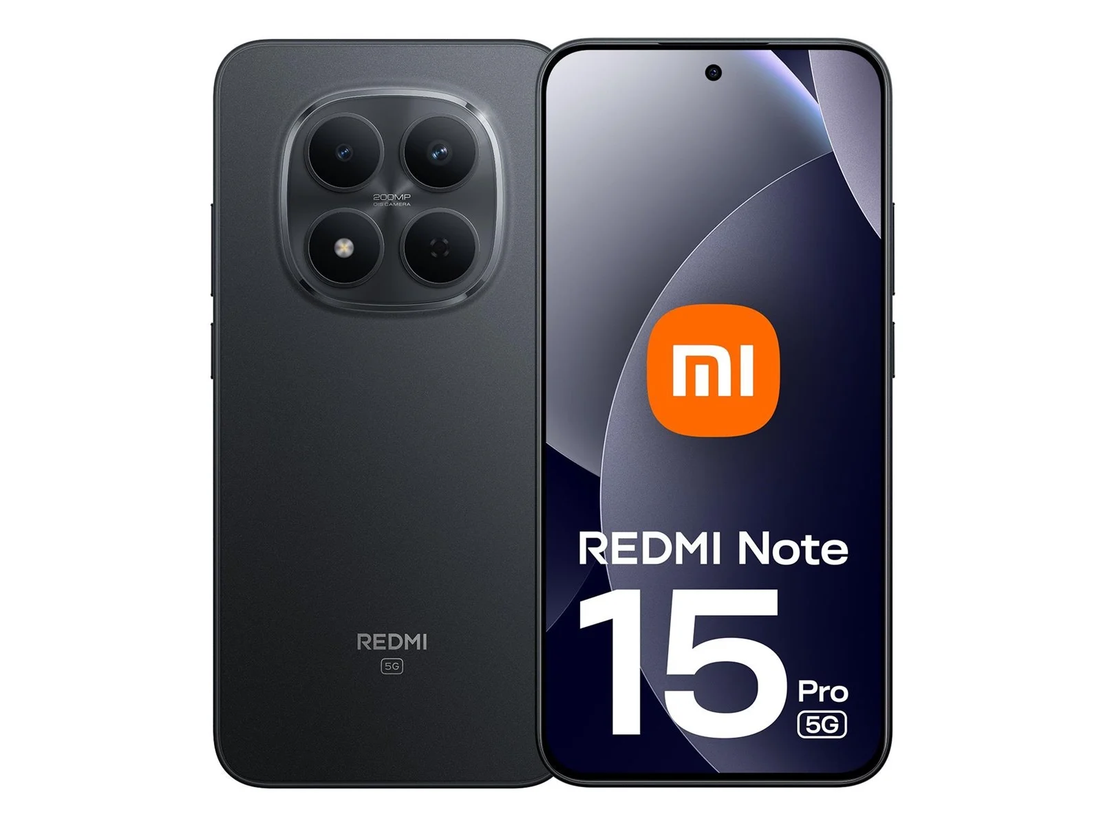 Xiaomi Redmi Note 15 Pro 5G 512GB/8GB - Black