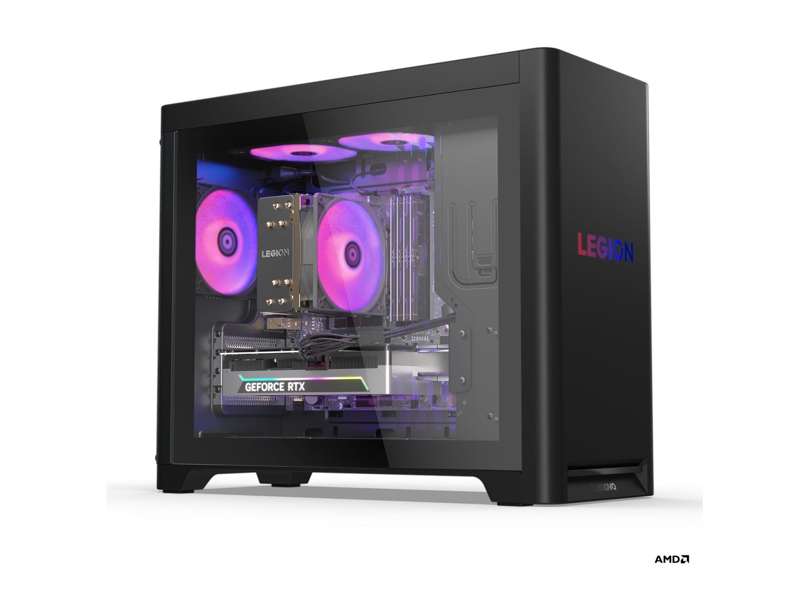 Lenovo Legion T5 30AGB10 - tower Ryzen 5 7600 3.8 GHz - 32 GB - SSD 1 TB - Billede 5