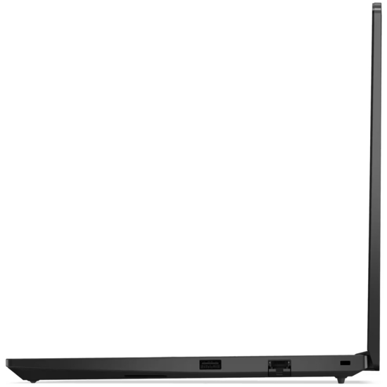 Lenovo ThinkPad E14 Gen 6 21M3 - 180° hængselsdesign - AMD Ryzen 5 - 7535HS / op til 4.55 GHz - Win 11 Pro - Radeon 660M - 16 GB RAM - 512 GB SSD, NVMe - 14"" IPS 1920 x 1200 - Gigabit Ethernet - Wi-Fi 6E, Bluetooth - sort - kbd: nordisk - Billede 5