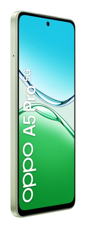 OPPO A5 Pro 5G 256GB/8GB - Olive Green - Billede 5