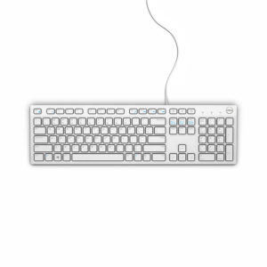 Dell KB216 - Tastatur - USB - QWERTY - US International - hvid