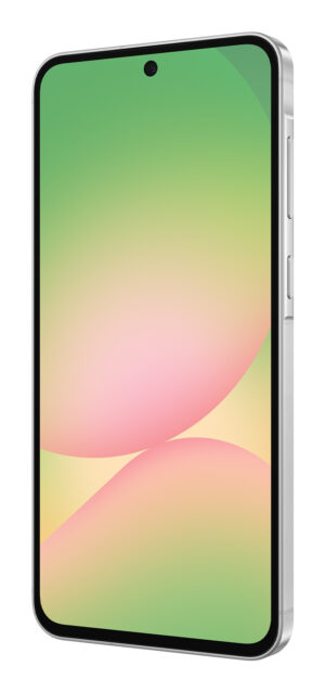 Samsung Galaxy A56 - 5G smartphone - dual-SIM - RAM 8 GB / Intern hukommelse 256 GB - OLED display - 6.7"" - 2340 x 1080 pixels (120 Hz) - 3x bagkamera 50 MP, 12 MP, 5 MP - front camera 12 MP - fremragende lys grå - Billede 4