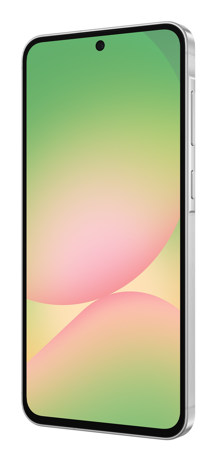 Samsung Galaxy A56 - 5G smartphone - dual-SIM - RAM 8 GB / Intern hukommelse 256 GB - OLED display - 6.7"" - 2340 x 1080 pixels (120 Hz) - 3x bagkamera 50 MP, 12 MP, 5 MP - front camera 12 MP - fremragende lys grå - Billede 4