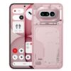 Nothing Phone (4a) - 5G smartphone - dual-SIM - RAM 12 GB / Intern hukommelse 256 GB - OLED display - 6.78"" - 2720 x 1224 pixels (120 Hz) - 3x bagkamera 50 MP, 50 MP, 8 MP - front camera 32 MP - pink