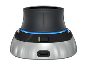 3Dconnexion SpaceMouse Wireless - 3D-mus - 2 knapper - trådløs - Bluetooth, 2.4 GHz - Billede 4
