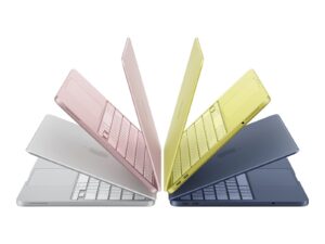 Apple MacBook Neo - 13" | A18 Pro | 8GB | 512GB | Rouge | English Keyboard - Billede 4