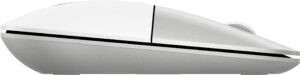 HP Z3700 - Mus - trådløs - 2.4 GHz - trådløs modtager (USB) - hvid keramik - Billede 4