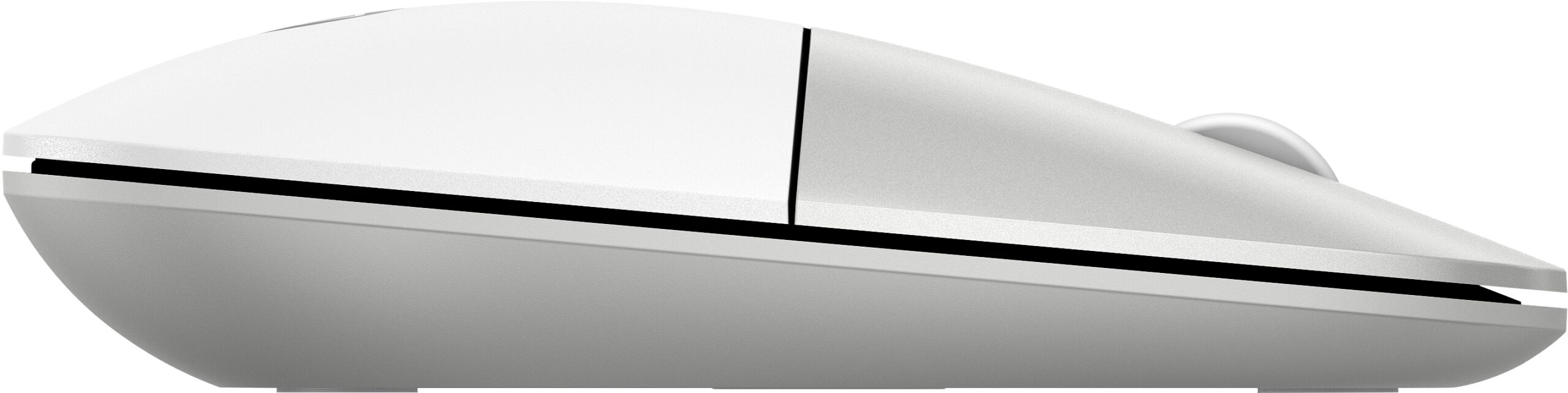 HP Z3700 - Mus - trådløs - 2.4 GHz - trådløs modtager (USB) - hvid keramik - Billede 4