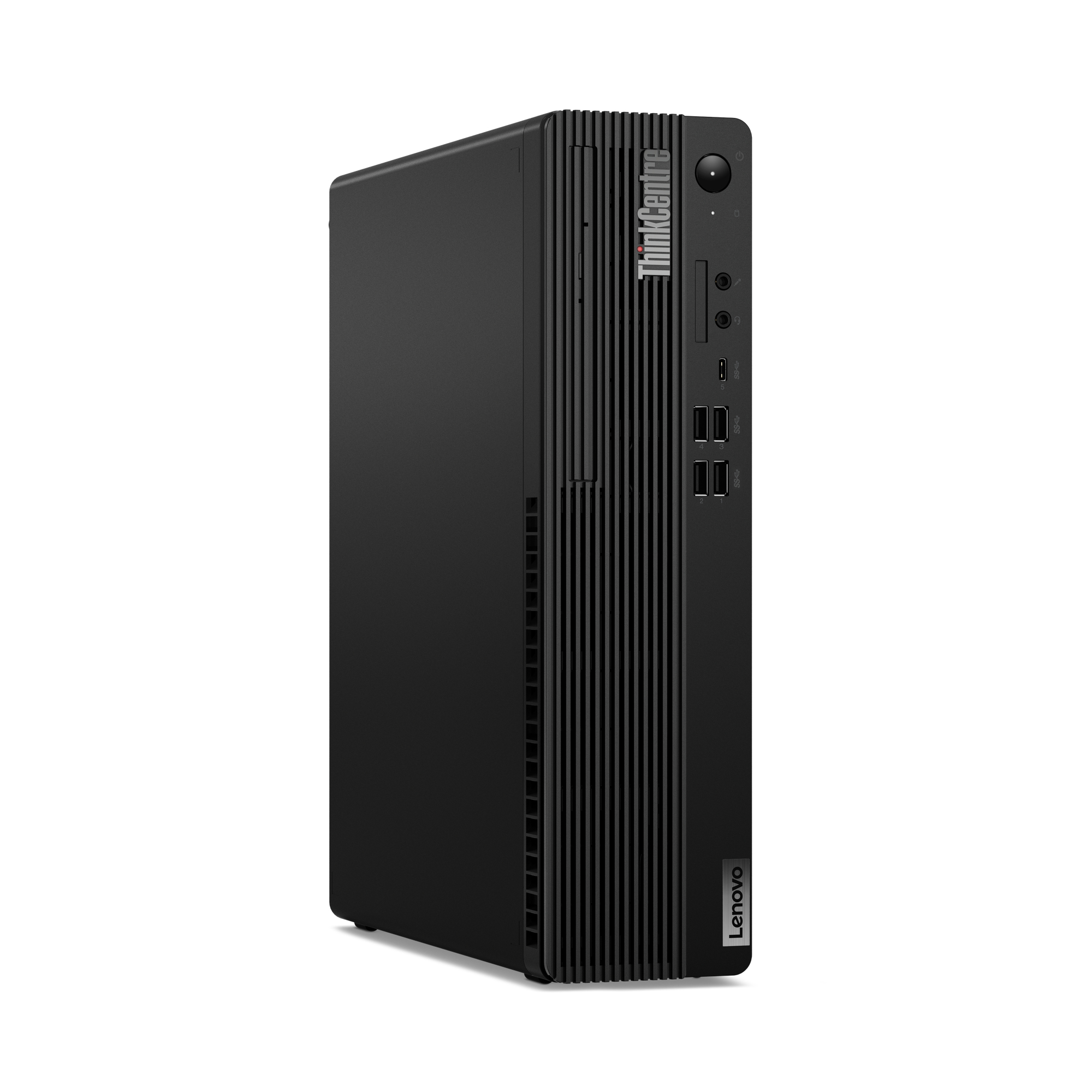 Lenovo ThinkCentre M75s Gen 5 12TA - SFF Ryzen 5 8500G / op til 5 GHz - RAM 16 GB - SSD 512 GB - TCG Opal Encryption 2, NVMe - Radeon 740M - Gigabit Ethernet - Win 11 Pro - skærm: ingen - tastatur: tysk - sort - Lenovo TopSeller - Billede 2