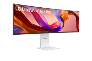 LG 49U950A-W computerskærm 124,5 cm (49") 5120 x 1440 pixel Dual QHD LED Sort, Hvid - Billede 3