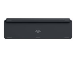 Logitech MX Keys - Tastatur - bagbelyst - trådløs - Bluetooth - AZERTY - fransk - grafit - Billede 5