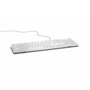 Dell KB216 - Tastatur - USB - QWERTY - US International - hvid - Billede 4