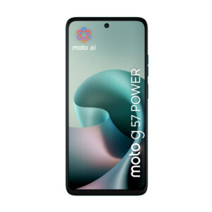Motorola moto g57 power . Skærm diagonal: 17,1 cm (6.72""), Skærmopløsning: 2400 x 1080 pixel. Processorserie: Snapdragon, Processormodel: 6s Gen 4. RAM kapacitet: 12 GB, RAM-type: LPDDR4X, Intern lagerkapacitet: 256 GB. Bagerste kamera opløsning (numerisk): 50 MP, Bagkamera type: Dobbelt kamera. SIM-korts kapacitet: Dual SIM. Operativsystem installeret: Android 16.0. Batterikapacitet: 7000 mAh. Produktfarve: Turkis. Vægt: 210,6 g - Billede 3