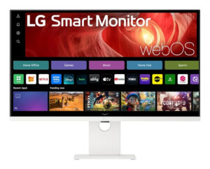LG UltraWide 37U730SA-W - LED-skærm - Smart - USB - 37"" (36.7"" til at se) - 3840 x 2160 4K @ 60 Hz - IPS - 300 cd/m² - 1000:1 - HDR10 - 5 ms - 2xHDMI - højtalere - hvid - Billede 2