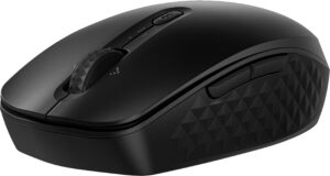 HP 420 Programmable Bluetooth Mouse, Ambidextrous, Bluetooth, 4000 dpi, Sort - Billede 2