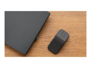 Logitech Mobi Fold for Business - Mus - højre- og venstrehåndet - optisk - 4 knapper - trådløs - Bluetooth 5.0 LE, 2.4 GHz - Logitech Logi Bolt USB-C modtager - grafit - Billede 5