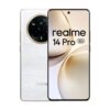 Realme 14 Pro - 5G smartphone - dual-SIM - RAM 8 GB / Intern hukommelse 256 GB - OLED display - 6.77"" - 2392 x 1080 pixels (120 Hz) - 2x bagkameraer 50 MP, 2 MP - front camera 16 MP - perlehvid